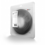 Tinklo Kabelis - LINDY Cat.6 S / FTP Tinklo Kabelis, RJ45, M / M, 250MHz, 27AWG, 3 m, Juodas