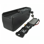 Elektrinio dviračio akumuliatorius pakeičia &bdquo;Hailong&ldquo; apatinį vamzdį, 36 V, 10,4 Ah