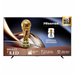 Televizorius, HISENSE, 100", 4K Ultra HD, 3840 x 2160 pikselių, plok&scaron;čias, 16:9, ULED, 100U8Q
