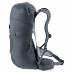 Turizmo kuprinė - Deuter AC Lite 24 24L vidinė konstrukcija lietaus apsauga juoda