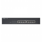 Tinklo Įranga - LANCOM Switch GS-1208P (unmanaged Gigabit Ethernet, 8 ports, PoE)