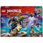 Konstruktorius LEGO&reg; Ninjago Rogue's Mech Dragon Rider 71843