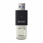 USB Atmintinė - Lexar Pir&scaron;to Spaudo F35 Pro 256GB 400 MB / s Skaityti 350 MB / s Ra&scaron;yti Juoda