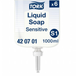 Skystas &scaron;velnus muilas TORK, 1l