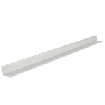 Kampuotis aliuminis 40X20X2 5 / 6M 0990