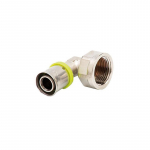 Alkūnė 873215A presuojama 20x2.00-1 / 2", vidinis sriegis