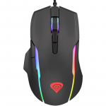 Žaidimų pelė Genesis Xenon 220 G2, juoda