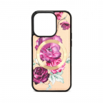 &bdquo;Evelatus&ldquo; &bdquo;Apple iPhone 15 Pro&ldquo; piniginės ir plono dėklo dėklas, smėlio spalvos