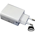 Xiaomi MDY-12-EW + Type-C kabelis - 3A - 55W - Balts - Ātrais lādētājs ceļojumu adapteris