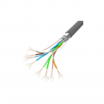 LANBERG LAN FTP kabelis 100MB / S 305M CCA pilkas