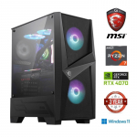 Ryzen 7 5700g 32GB 1TB SSD NVME 1TB HDD RTX 4070 Windows 11