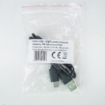 USB laidas - USB-C, skirtas įkrauti PNI Adventure F550, PNI Adventure F650 žibintuvėlius