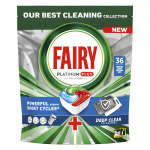 KAPSULĖS IND FAIRY PLATPLUS DCLEAN 36VNT