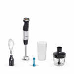 Trintuvas Tefal HB67E830, juodas / nerūdijančiojo plieno
