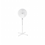 &bdquo;Adler AD 7305&ldquo; stovo ventiliatorius, greičių skaičius 3, 45 W, svyravimas, skersmuo 40 cm, baltas