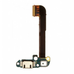 HTC ONE M7 801e 801s 801n flex with plug in connector and microphone