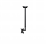 &bdquo;NewStar&ldquo; LCD lubinis laikiklis, 10&ndash;30 colių, auk&scaron;tis: 50&ndash;85 cm, juodas