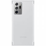 Samsung - Galaxy Note 20 / Note 20 5G skaidrus apsauginis dėklas, permatomas baltas