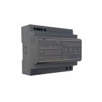 DIN bėgio maitinimo &scaron;altinis - HiSmart 24V 6.25A 150W DIN Bėgio Maitinimo &Scaron;altinis Juodas