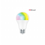 HiSmart i&scaron;manioji LED lemputė su bevieliu ry&scaron;iu A60, 6W, E27, 2700K