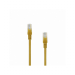 Sbox UTP-05Y UTP CAT5E 0,5 m geltona
