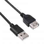 USB kabelis Akyga AK-USB-07 USB A (m) / USB A (f) (ver.2.0) 1.8M