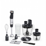 Trintuvas Tefal HB67G830, juodas / nerūdijančiojo plieno