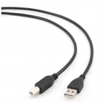 USB Kabelis - Gembird CCP-USB2-AMBM-10 3,04 m, Juodas