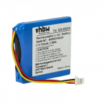 Baterija, skirta &bdquo;Logitech G930&ldquo;, &bdquo;F540&ldquo; ir kitiems, 700 mAh  533-000074