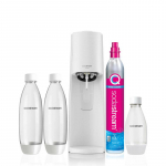 Namų Įranga - SodaStream Gazuoto Vandens Aparatas Terra Megapack QC 3 Buteliai Balti