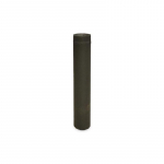 Krosnelės dūmtraukis ABX, 130 mm, 50 cm