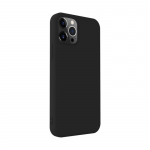 iLike Apple iPhone 12 Pro Max Nano silikoninis dėklas, juodas