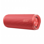 Belaidė kolonėlė - QCY SP7 40W, Bluetooth 5.4, IPX7 atsparus vandeniui, RGB raudonas