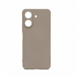 iLike Xiaomi Redmi 13C 4G / Poco C65 Nano silikoninis dėklas sidabrinis