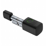 &bdquo;Avatto SDL-V1-B100&ldquo; 100 mm skaitmeninis spynos cilindras, juodas