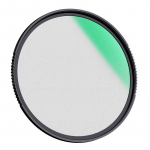 Fotoaparato Filtras - K&F Concept Black Mist 1 / 4 Diffusion 67mm Difuzinis Filtras Juodas