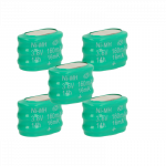5x sagos formos baterijos, 3 tipo / V150H, skirtos modeliams, saulės lempoms ir kt. - 150 mAh 3,6 V NiMH