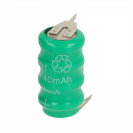 Sagos formos baterija V40H (4 elementai) su 3 kontaktais NI-MH 4,8 V 40 mAh