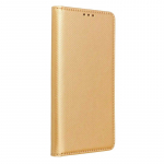 TakeMe Smart Magnetic Fix Book Case without clip Samsung Galaxy A04 (A045F) Gold