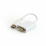 Gembird Displayport Adapter DisplayPort v1.2 / DualLinkDVI / white