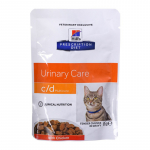 HILL'S PRESCRIPTION DIET Feline c/d Multicare &scaron;lapias kačių ėdalas su vi&scaron;tiena 85 g