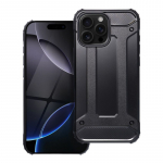 &bdquo;iPhone 16 PRO MAX&ldquo; &scaron;arvuotas dėklas, juodas