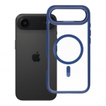 ROAR dėklas MAG BUMPER, suderinamas su &bdquo;MagSafe&ldquo;, skirtas IPHONE 17 Air, tamsiai mėlynas