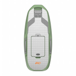Efoil Lenta - Waydoo EVO Lite 90L Efoil Lenta 155 &times; 66 &times; 15 cm Žalia