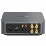 Garso Stiprintuvas - WiiM Amp Pro Stereo Streaming 512MB Bluetooth 5.3 HDMI ARC Tamsiai Pilkas