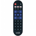 Universalus nuotolinio valdymo pultas, skirtas &bdquo;Samsung&ldquo;, &bdquo;LG&ldquo;, &bdquo;Philips&ldquo;, &bdquo;Panasonic&ldquo;, &bdquo;Sony&ldquo;, &bdquo;Easy Ready 5&ldquo;