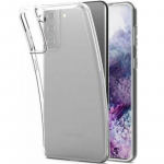 &bdquo;Evelatus&ldquo; &bdquo;Samsung Galaxy S21 Plus&ldquo; skaidrus silikoninis dėklas, 1,5 mm TPU, permatomas