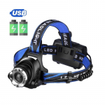 Extralink EFL-057 Loki LED Galvaslampa, USB Lādē&scaron;ana, 350 Lumeni, Kustību Sensors