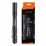 &bdquo;Superfire L28&ldquo; žibintuvėlis, 121 lm, 5 W, 52 m, 5 režimai