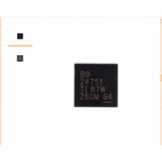 BQ24751 / QFN-28 maitinimo, krovimo kontroleris / &scaron;imas IC CHIP